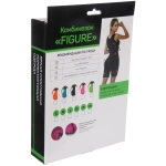 Комбинезон для похудения «Figure», размер XL, Розовый