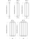 Радиатор KZTO (КЗТО) PC 3-900-12 1/2