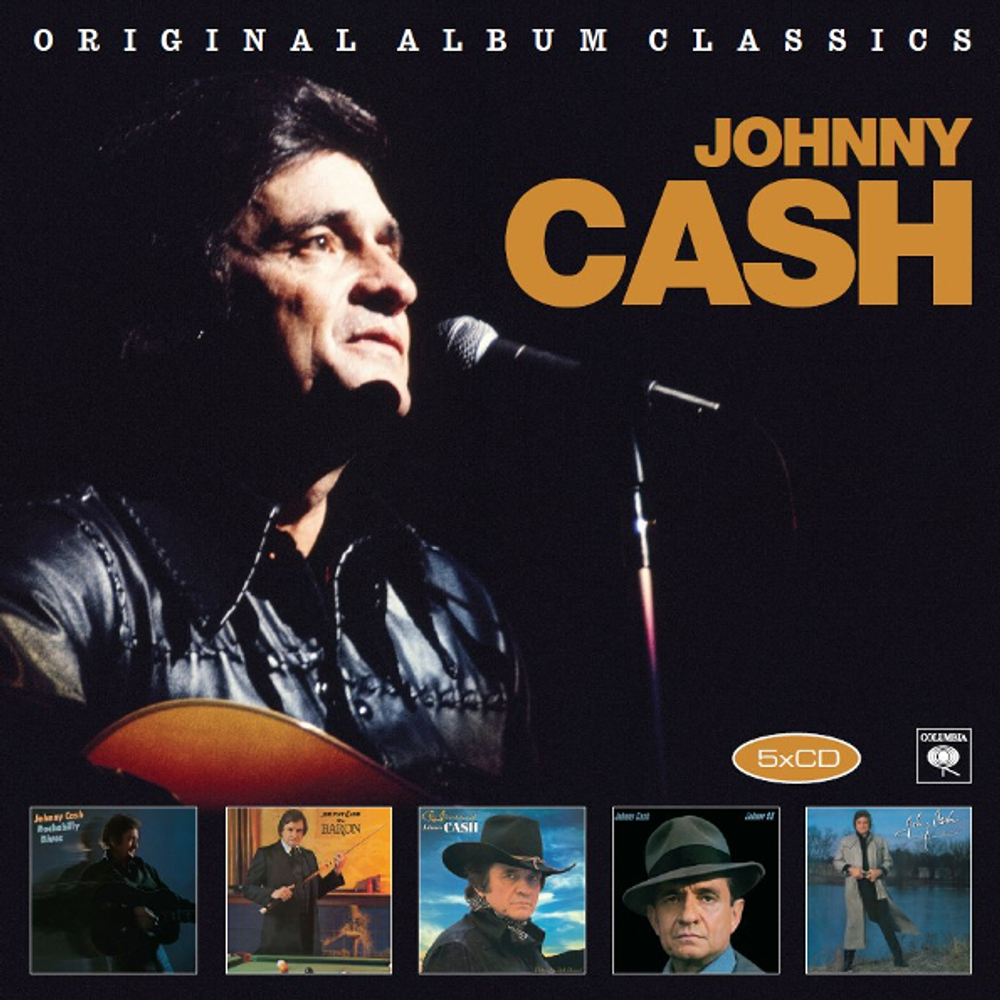 Johnny Cash / Original Album Classics (5CD)