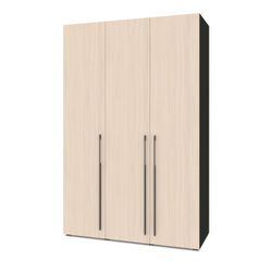 Шкаф трехстворчатый Стоун С31 (2 штанги) ЛДСП, Модериум, г. Ижевск