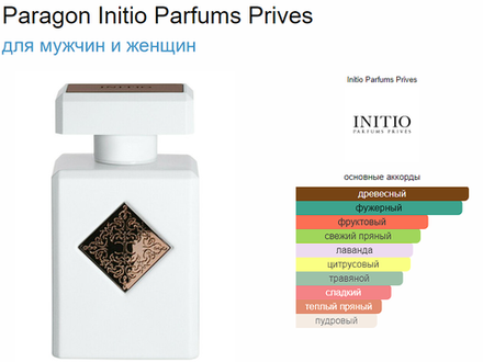 Initio Parfums Paragon 100 ml (duty free парфюмерия)
