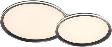 Люстра потолочная LED 100W 2800К-4500К 4016/02/02C графит Alumin Stilfort