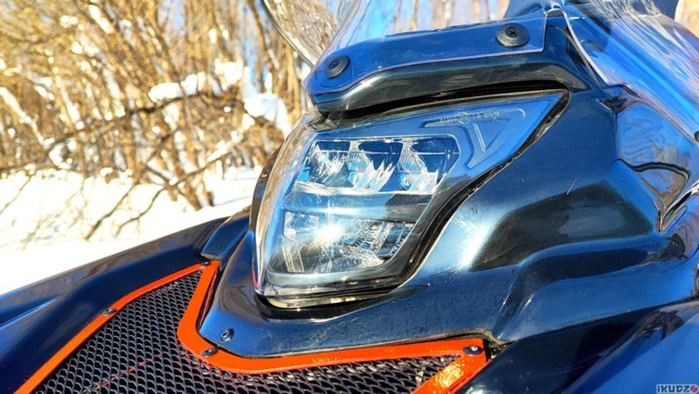 Снегоход IKUDZO HANTER 650LK 20л.с