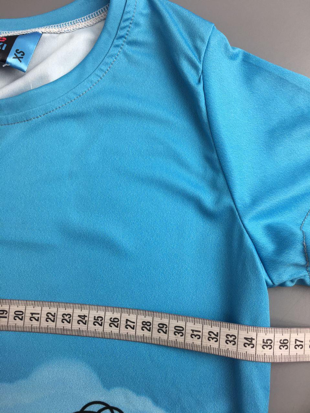 Футболка с мульт героями VSE MAYKI на 8/10 лет