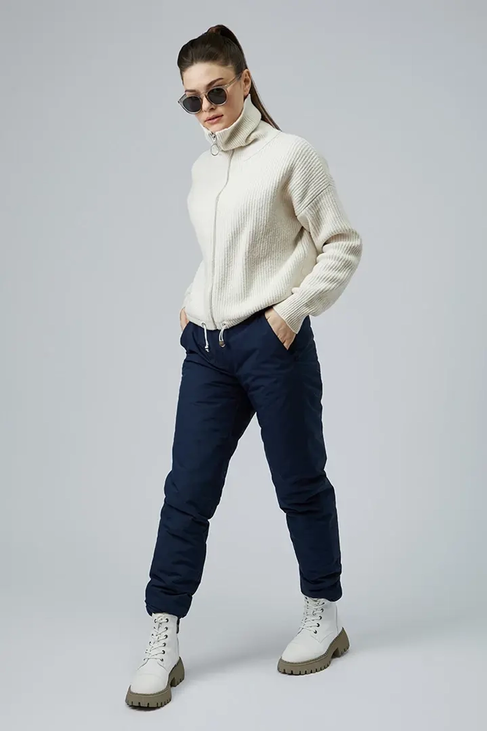 БРЮКИ STAYER УТЕПЛЕННЫЕ ЖЕНСКИЕ 22-22640