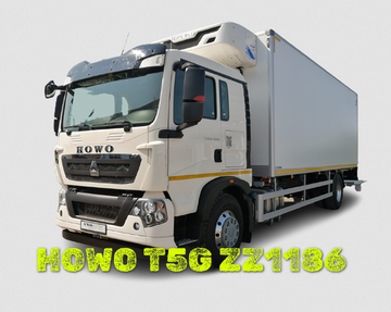 HOWO T5G ZZ1186 (фургон, реф)