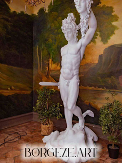 Статуя Персей Челлини