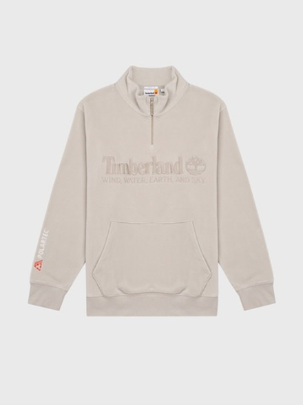 Свитшот Timberland Linear Logo 1/4 Zip Polartec BG
