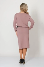 Платье трикотажное LADY STYLE