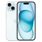 Смартфон Apple iPhone 15 256GB, Blue (Голубой)