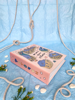 Фотоальбом на 200 фото 10х15 см, пластик. листы new SPb city art: pink