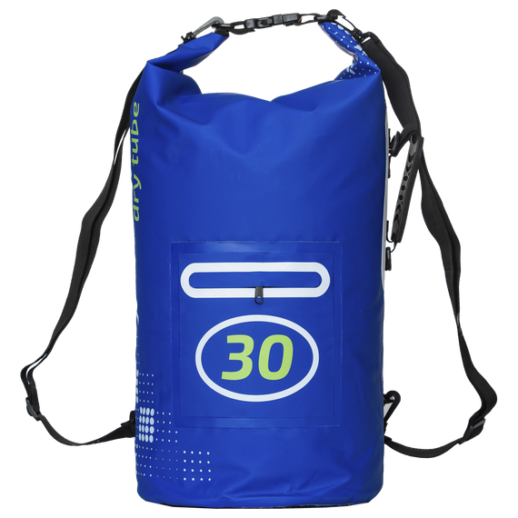 Гермомешок-сумка Marlin Dry Tube 2.0 30 L синий
