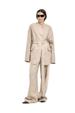 Костюм из крапивы OVSYANKA Beige