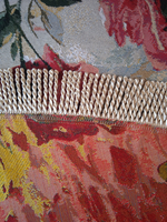 Гобеленовая скатерть Акварельные розы D 200 см