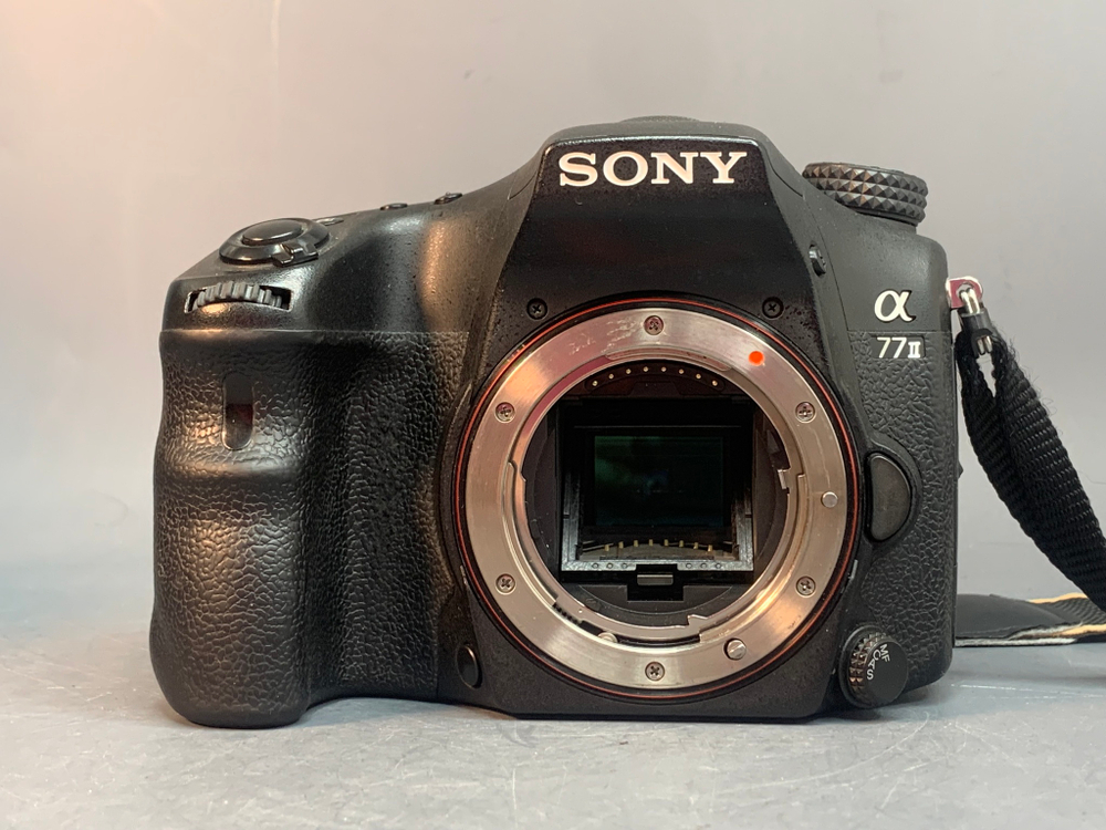 Sony A77 II 43500 кадров с дефектом