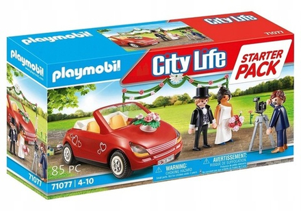 Конструктор Playmobil City Life 71077 Свадебная вечеринка