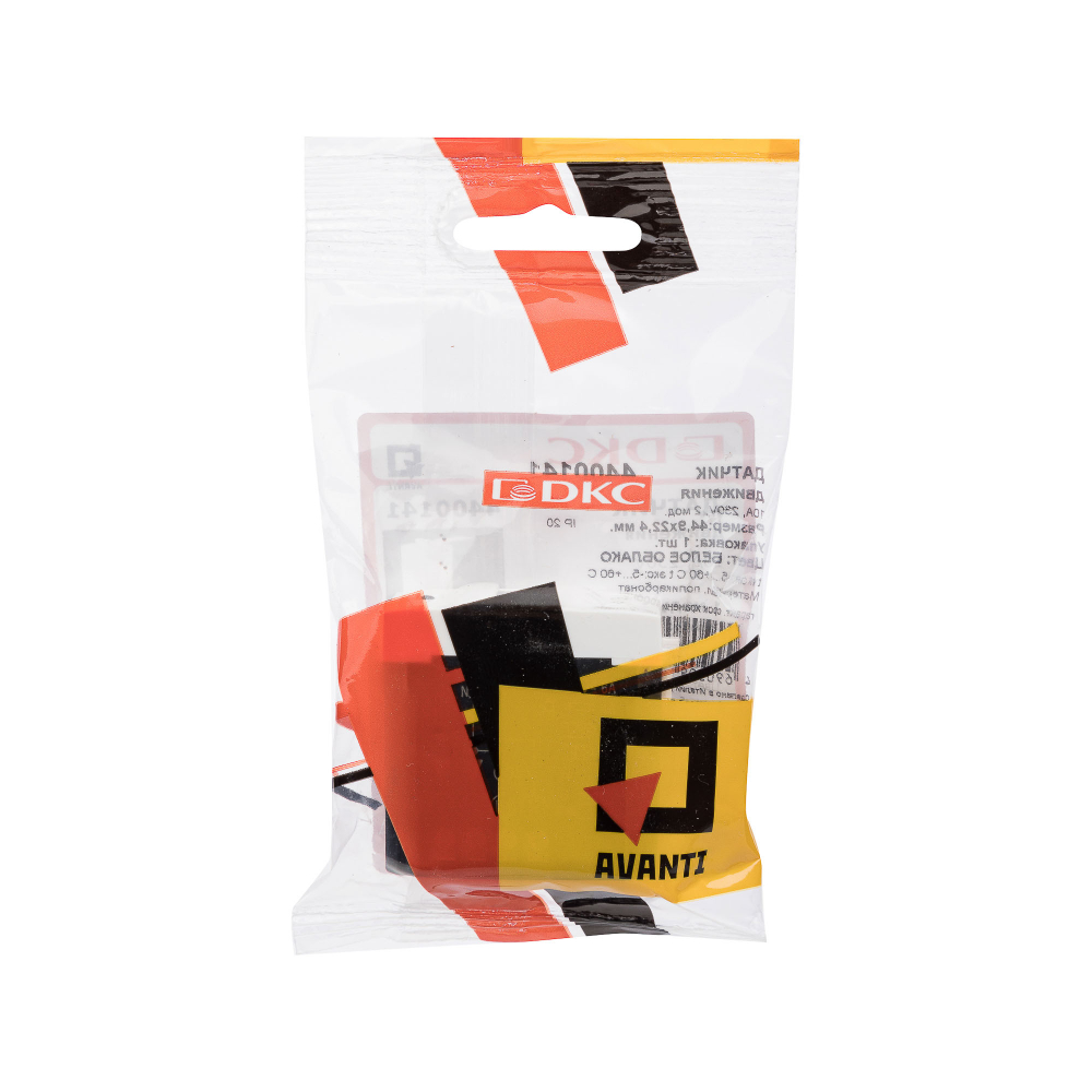 Датчик движения модульный, "Avanti", "Белое облако", 1 модуль