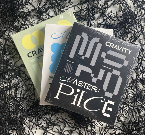 Альбом CRAVITY - MASTERPIECE GROOVY