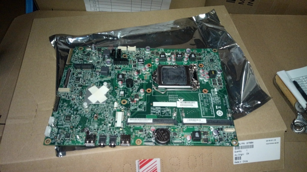 Материнская плата для моноблока Lenovo Edge 71Z (03T6594), оригинал