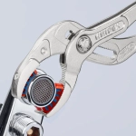 Клещи трубные захватные хромированные 250 мм Knipex 81 13 250 SB
