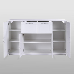 Сириус Тумба 4 двери и 2 ящика