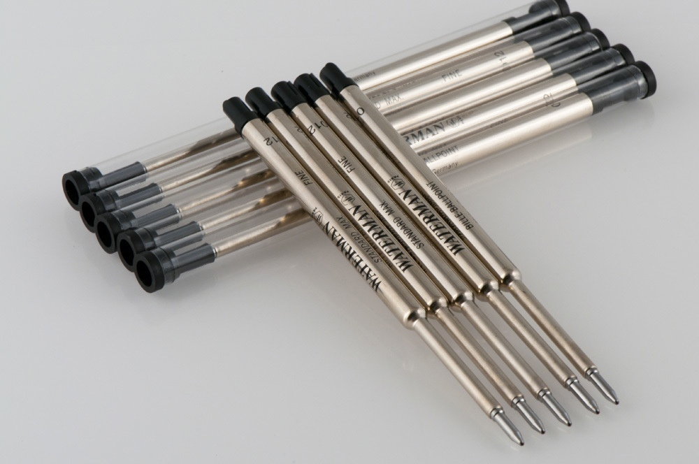 Стержень для шариковой ручки Waterman, F черный