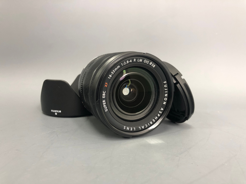 FujiNon XF 18-55mm 2.8-4 R LM OIS