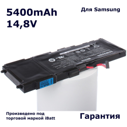 Аккумулятор iBatt 5400mAh, для AA-PBZN8NP iB-A628 AA-PLZN8NP