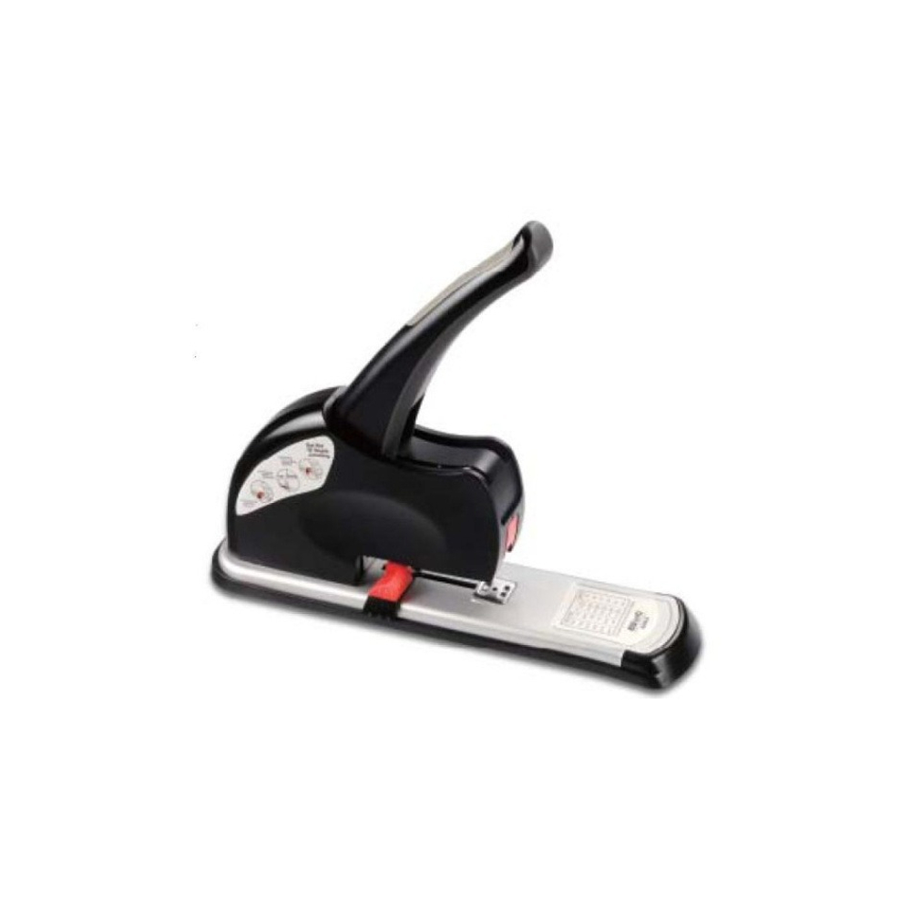 Степлер мощный 200л. KW-trio Lever-Tech Efortless HD технология снижения усилий черный