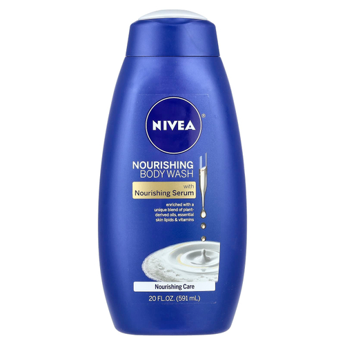 Nivea, Питательный гель для душа, питательный уход, 591 мл (20 жидк. унц.)
