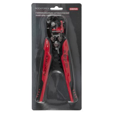 Съемник изоляции автоматический, в блистере RockForce##Rock FORCE RF-6805A