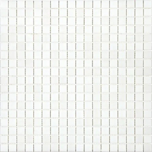 SM26-1 Мозаика из цветного стекла Alma Smalto белый светлый квадрат