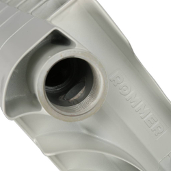 ROMMER BI500 12 секции радиатор биметалический (RAL9016)