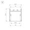Профиль Arlight SL-LINE-3638-LW-3000 ANOD 043973