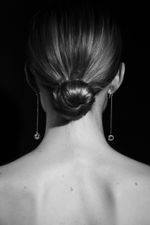 Серьги Пышки