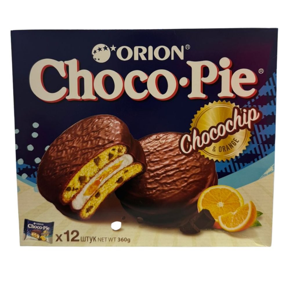 Пирожное Choco-Pie Chocochip 360 гр