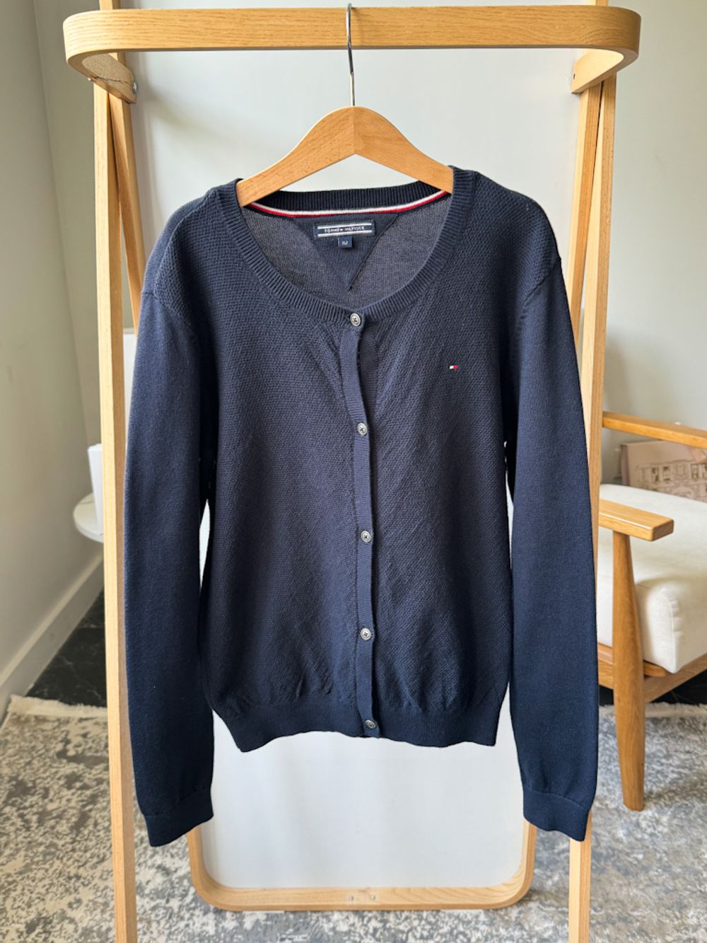 Хлопковый кардиган Tommy Hilfiger, 152