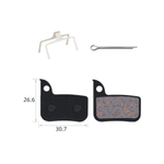 Колодки тормозные TP-06j для электросамокатов и велосипедов