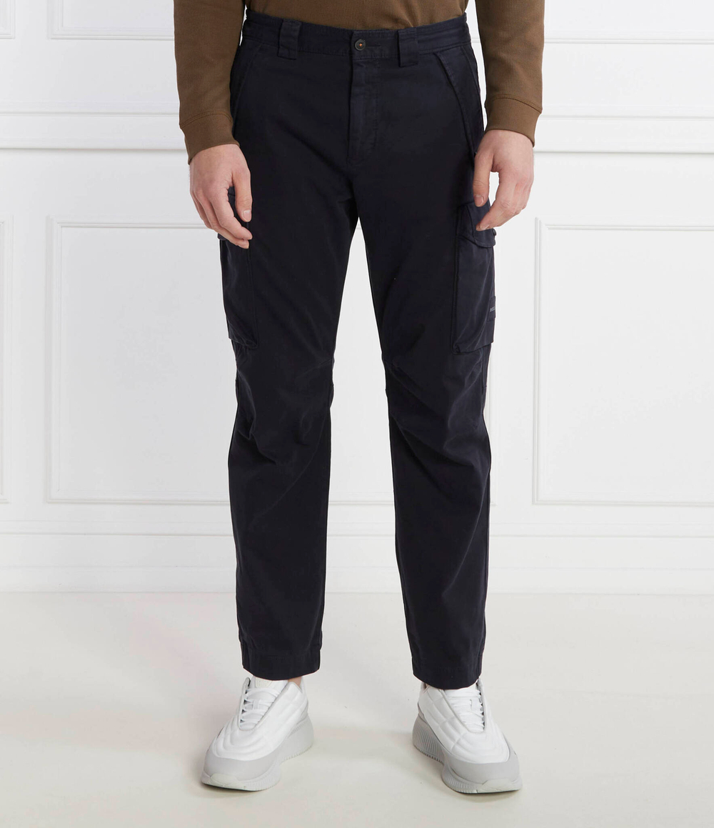 Брюки карго Sista BOSS ORANGE - темно-синий(50509100)