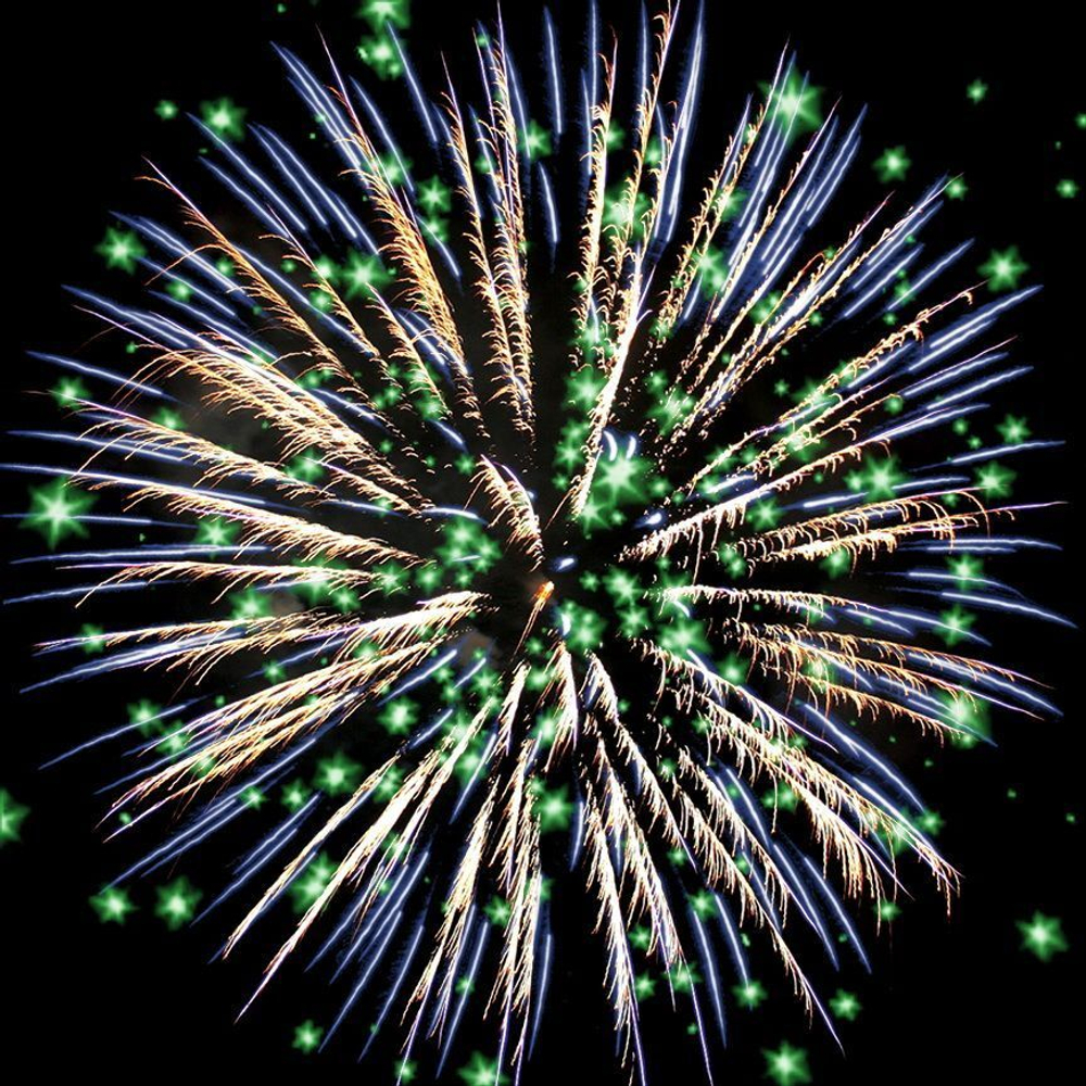 Батарея салютов "Русские витязи" (1 х 80)