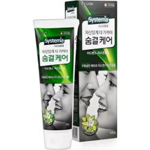 Зубная паста Lion Systema Освежающая с жасмином и мятой 120 мл 3 уп