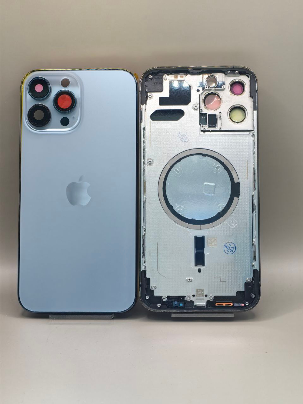Корпус iPhone 13 Pro MAX Blue / Синий ориг