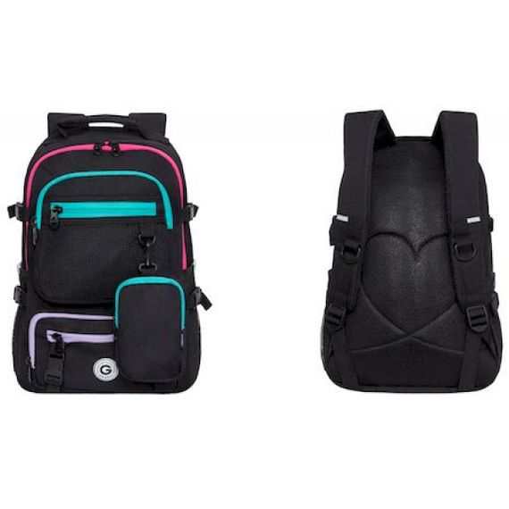 Çanta \ Bag \ RG-465-2 рюкзак школьный (/4 черный)