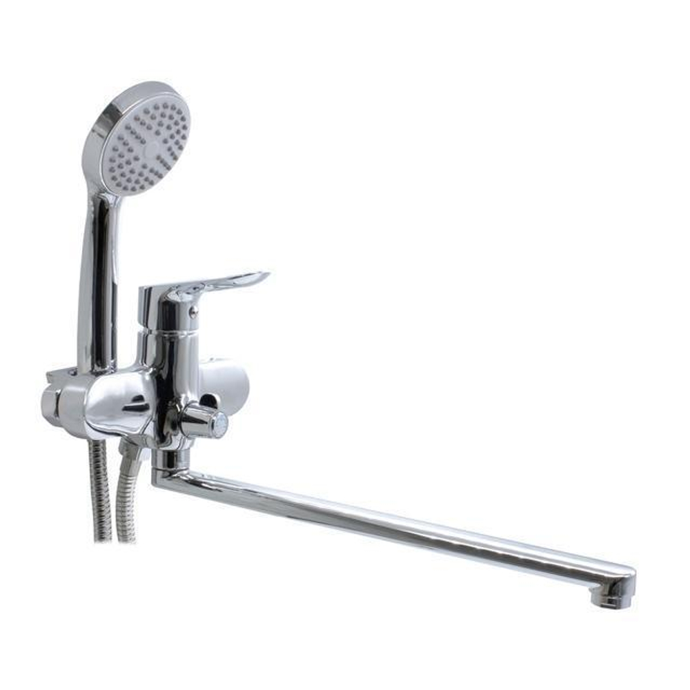 Смеситель для ванны Дорон DB 2127-35L шаровый/хром/лейк 1режим