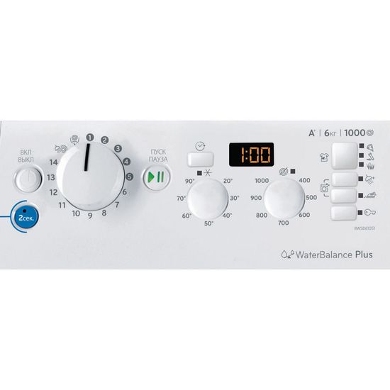 Стиральная машина Indesit BWSD 61051 1