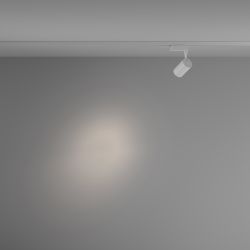 Трековый однофазный светодиодный светильник Maytoni Unity Vuoro TR003-1-6W4K-S-W