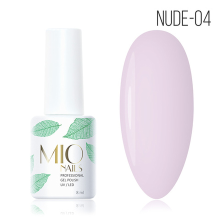 Гель-лак MIO NAILS Nude № 04, 8мл