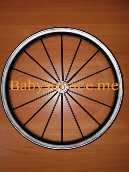 Диск задний 14 черный