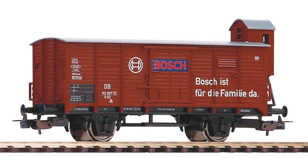 Крытый грузовой вагон “Bosch“ DB III