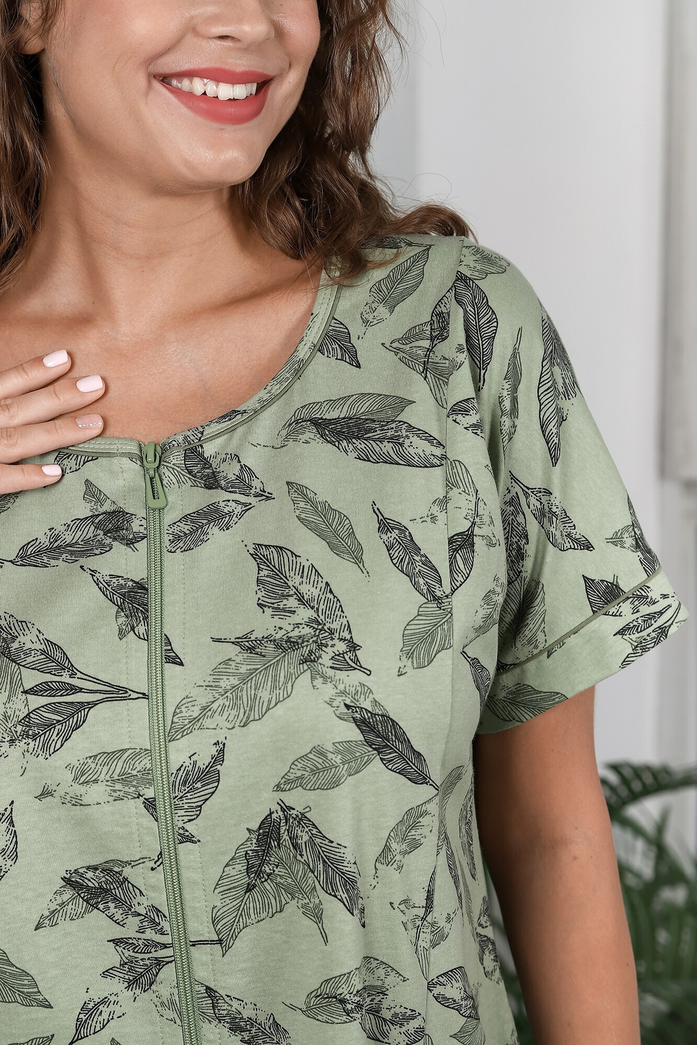 Халат листопад-1 Х-657